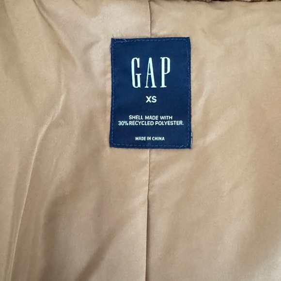 Gap Teddy Short Sherpa Moto Jacket - Picture 4 of 5